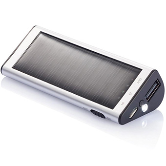 Powerbank solcell