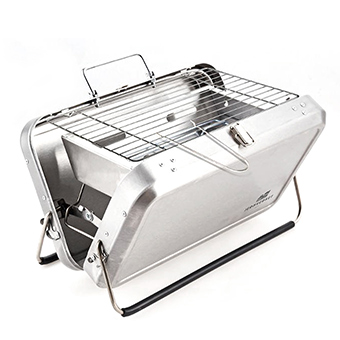 Bärbar grill