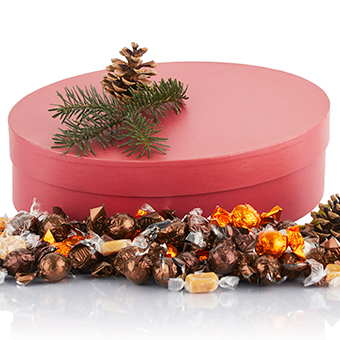 1,8 kg choklad- och kolamix