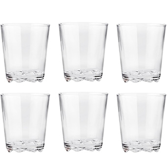 Glacier glas, 6-pack
