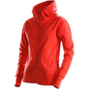 Hooded cardigan - dam