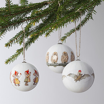 Julgranskulor Beskow