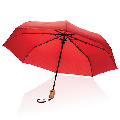 RPET paraply med automatisk öppning/stängning