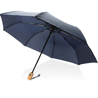 RPET paraply med automatisk öppning/stängning