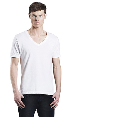 V-ringad t-shirt Eko