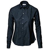 Damskjorta i denim 