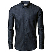 Herrskjorta i denim