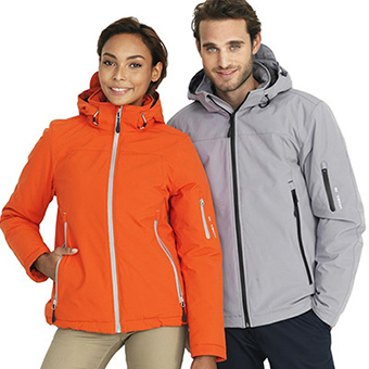 Vinter softshell-jacka