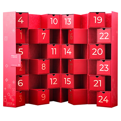 Big sharing julkalender från Wally & Whiz