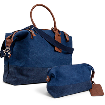 Weekendbag och Necessär