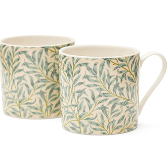William Morris mugg