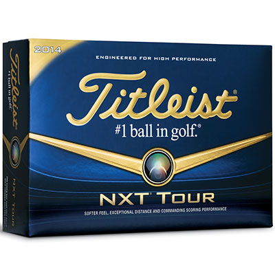 Titleist golfboll NXT Tour 2014