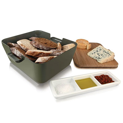 VacuVin bread dip
