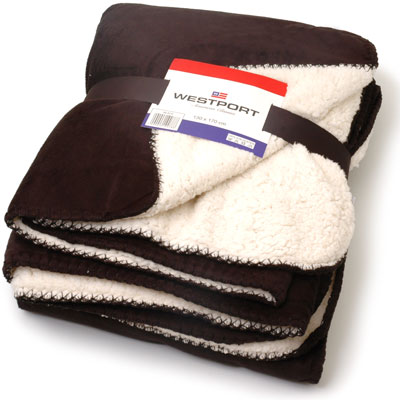 Westport Sherpa svart