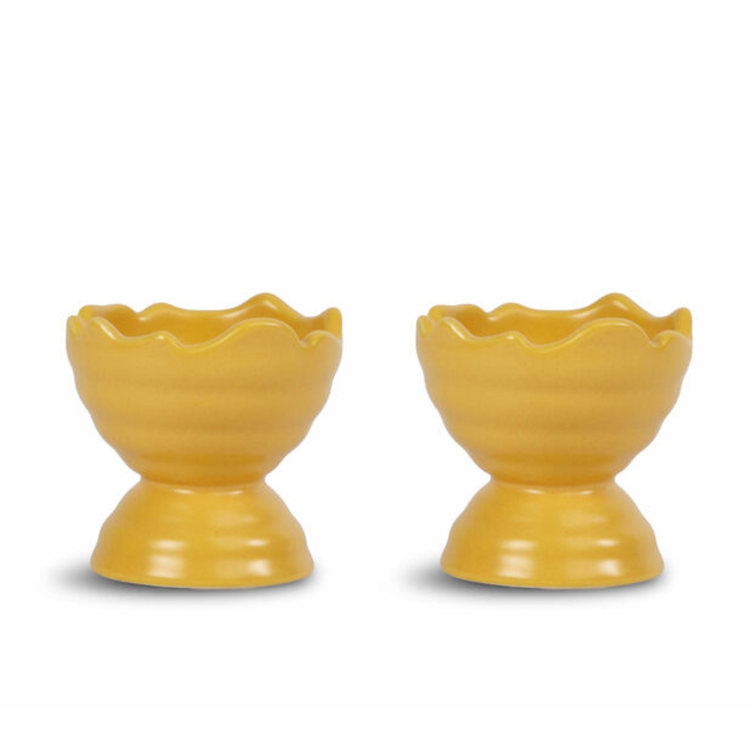 aggkoppar 2 pack gul