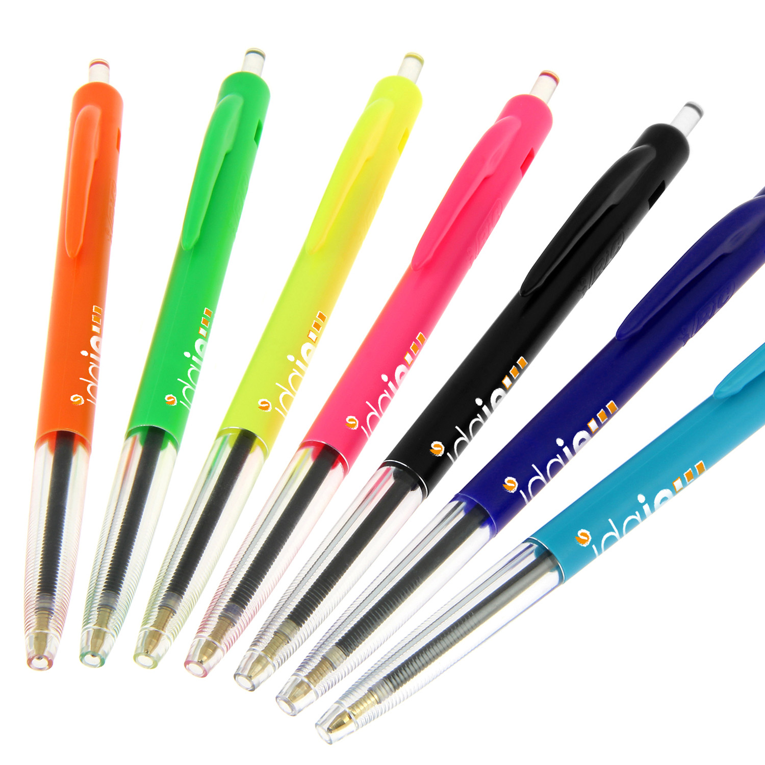 bic m10 clic farger