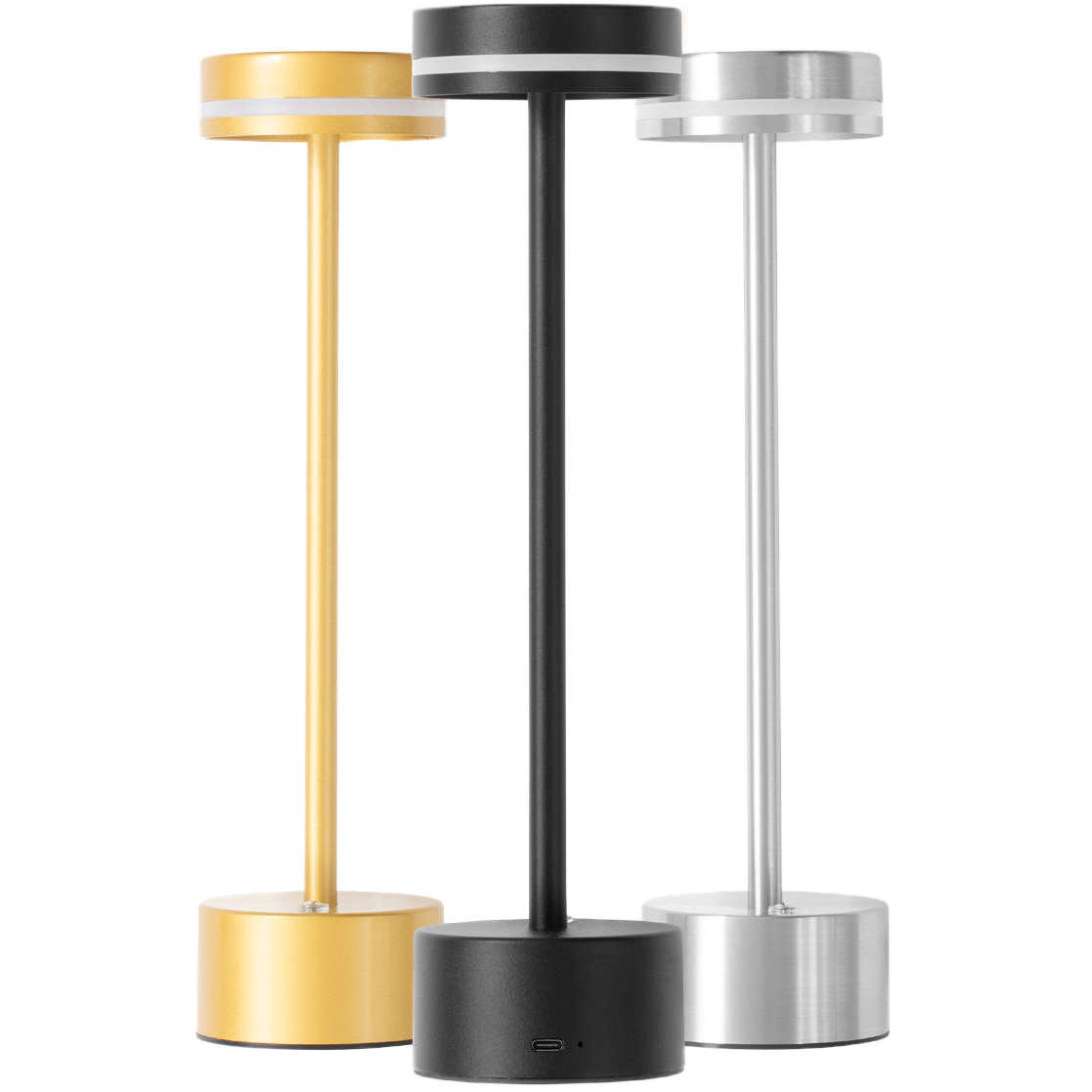 bordslampa LED farger