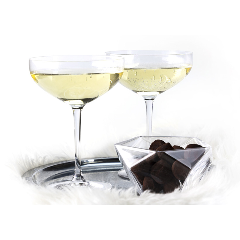 champagneglas premium