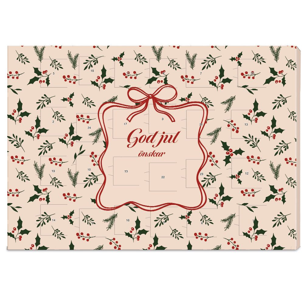 chokladkalender jul