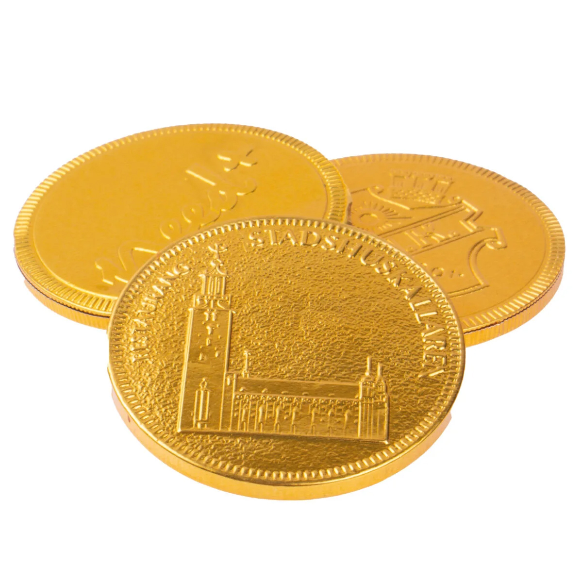 chokladmynt 38 mm tryck