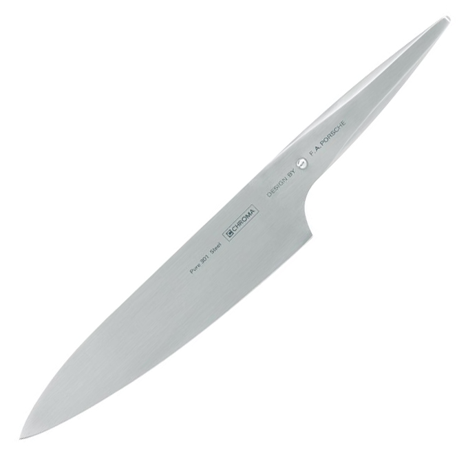 chroma porsche p18 301 kockkniv 20 cm