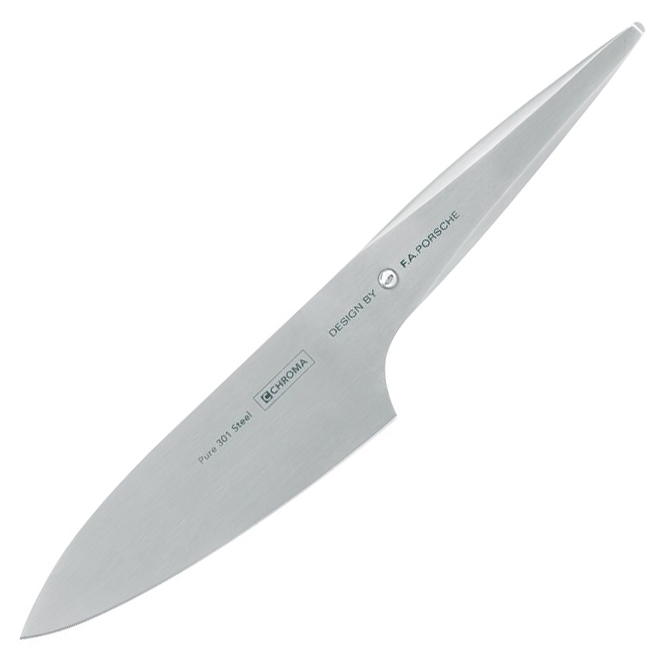 chroma porsche p3 301 japansk kockkniv 15 cm