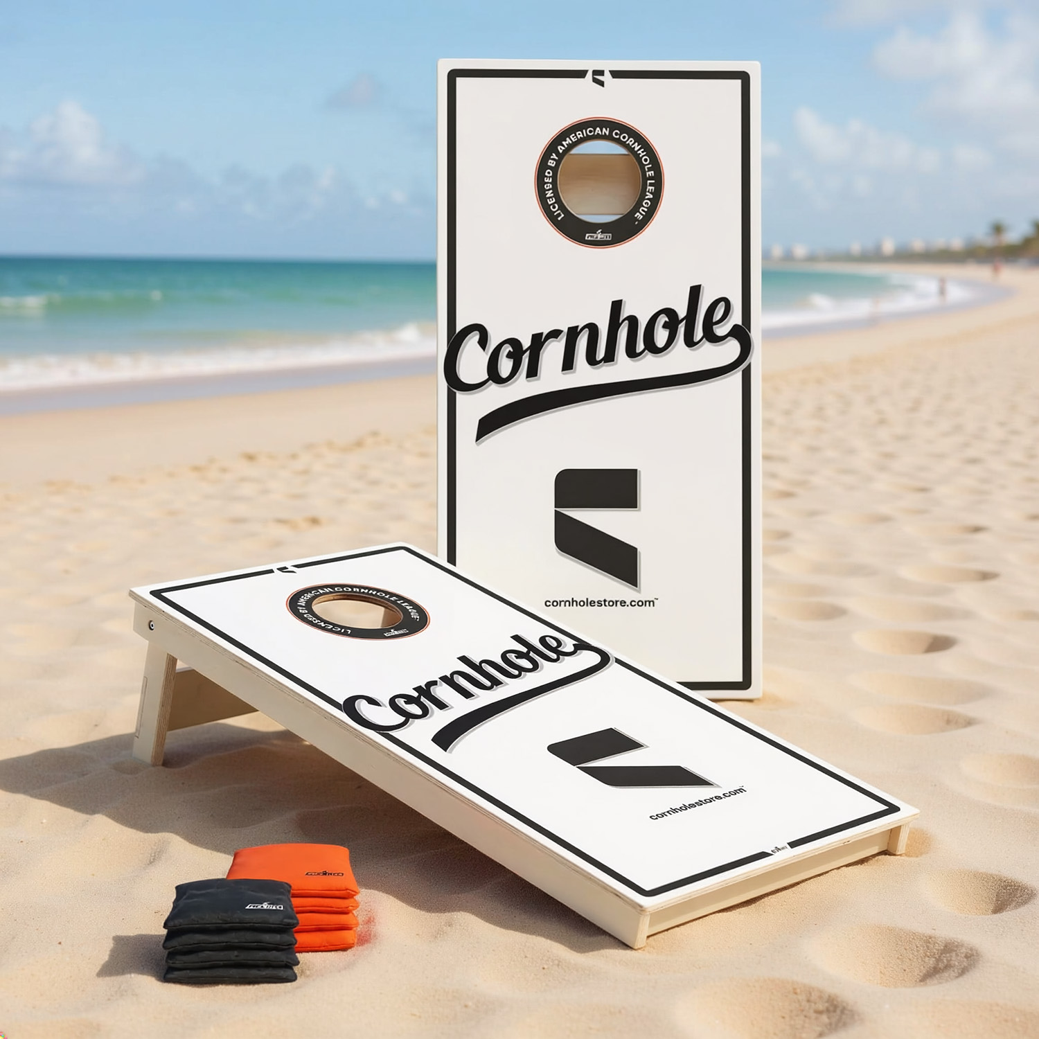 cornhole spel miljo