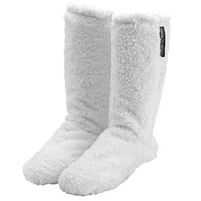 cosy socks offwhite