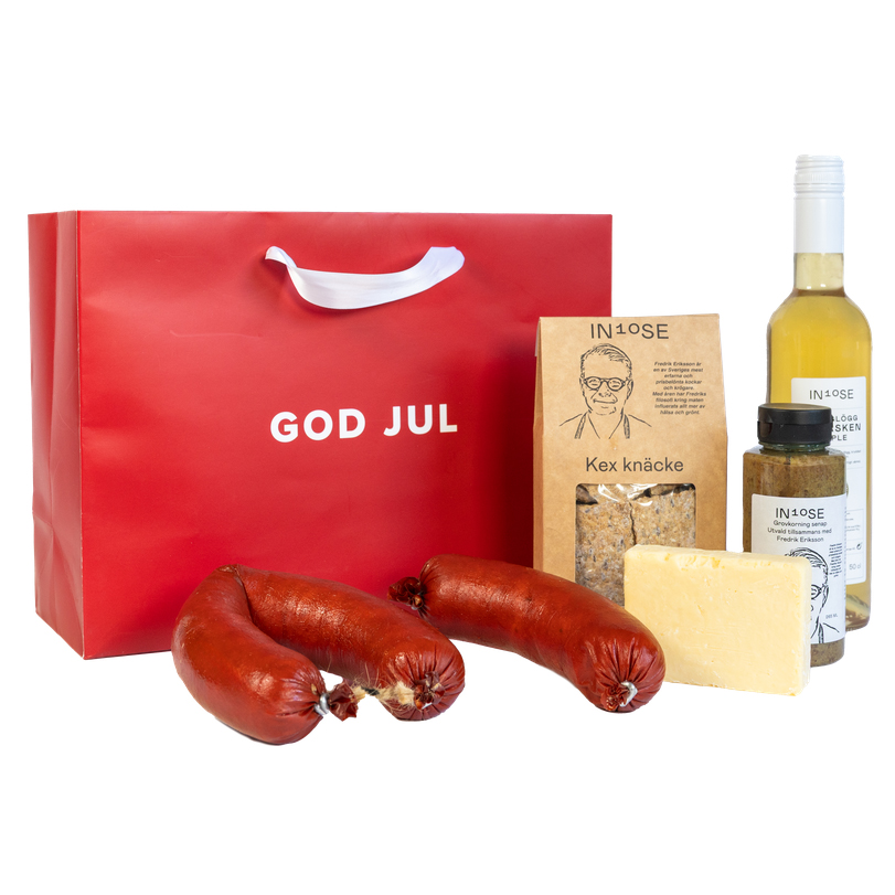delikates presentset jul korv adelante