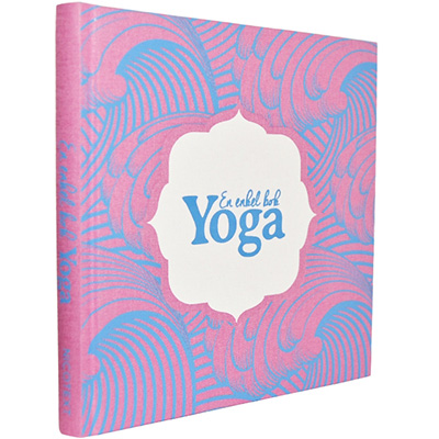 en enkel bok yoga 1