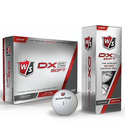 golfboll wilson staff dx2 soft
