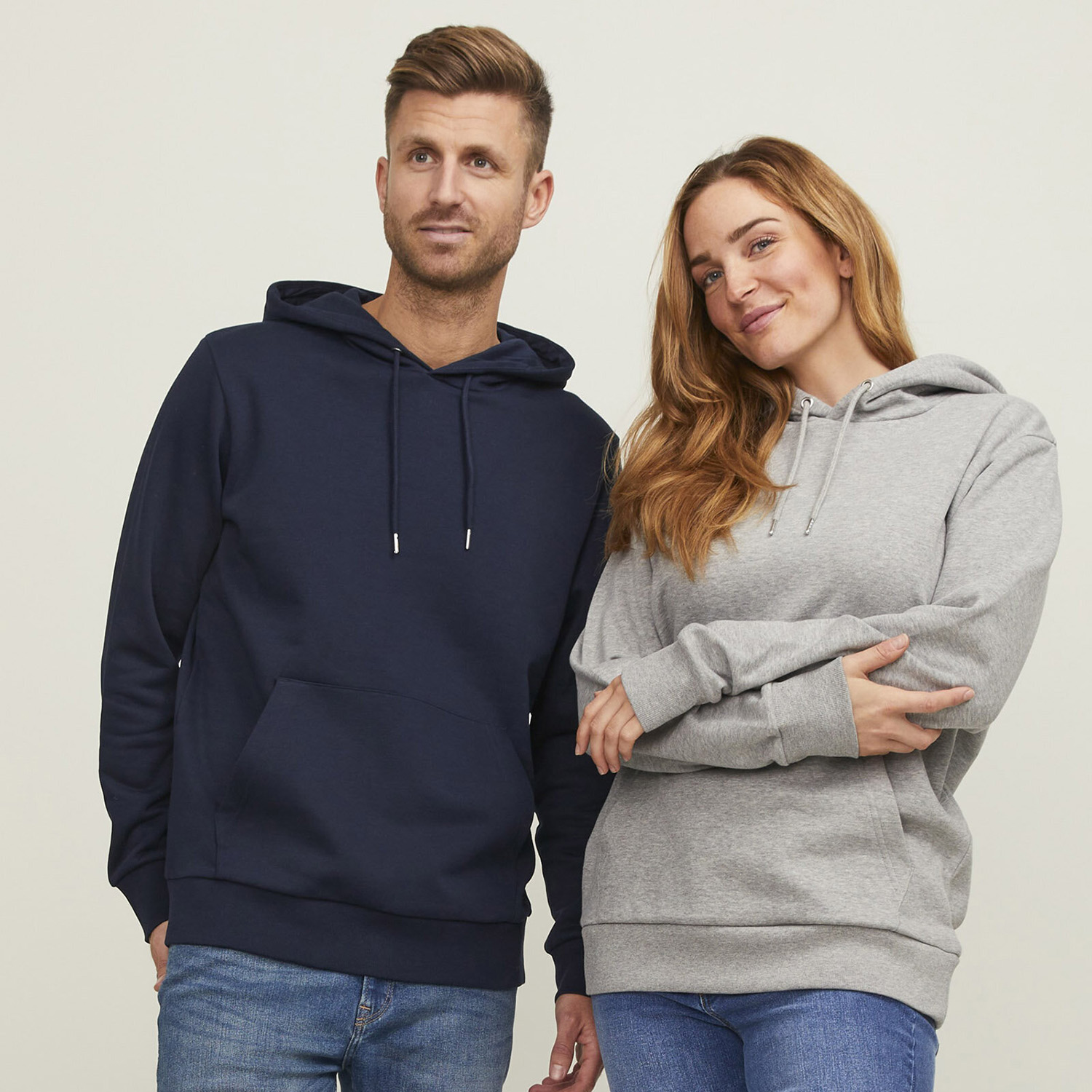 jackjones cosy hood