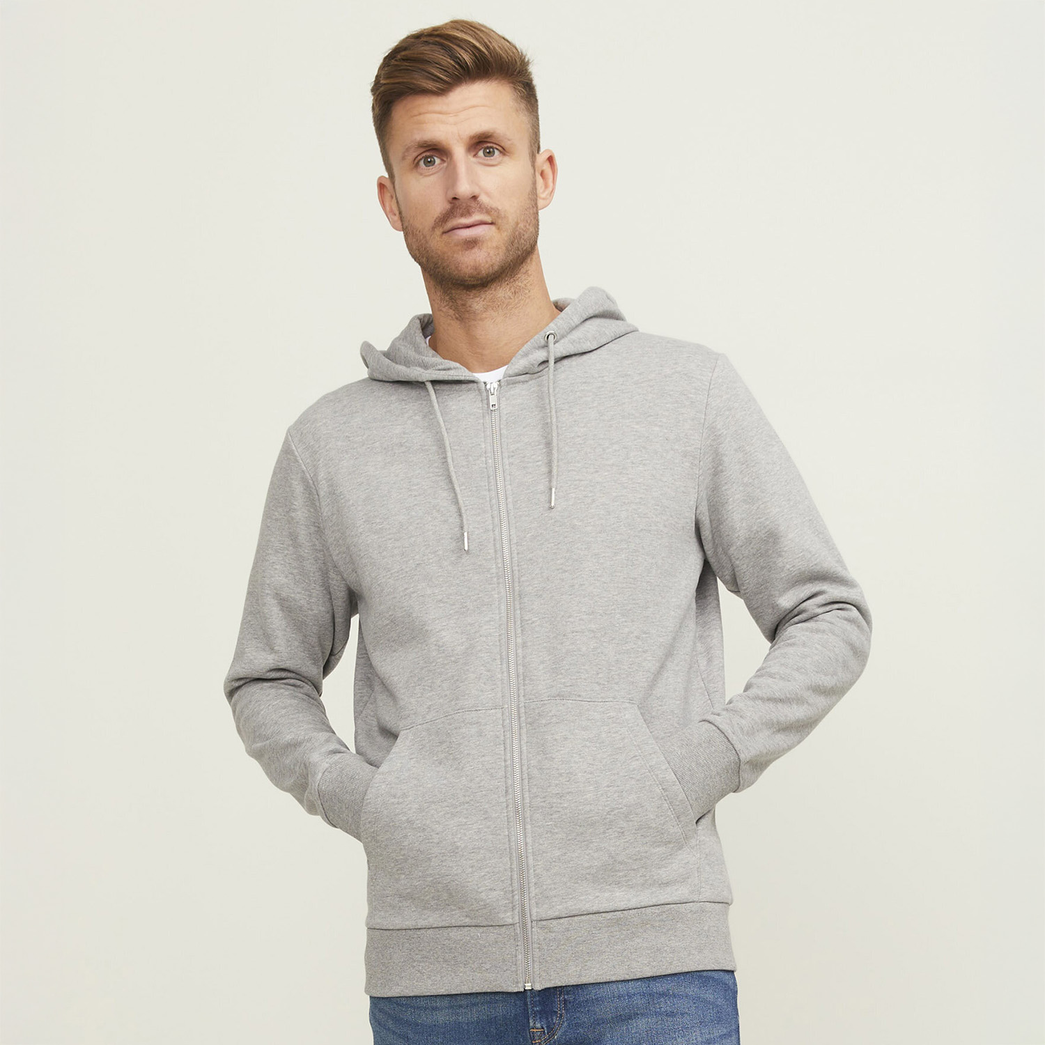 jackjones day zip hood