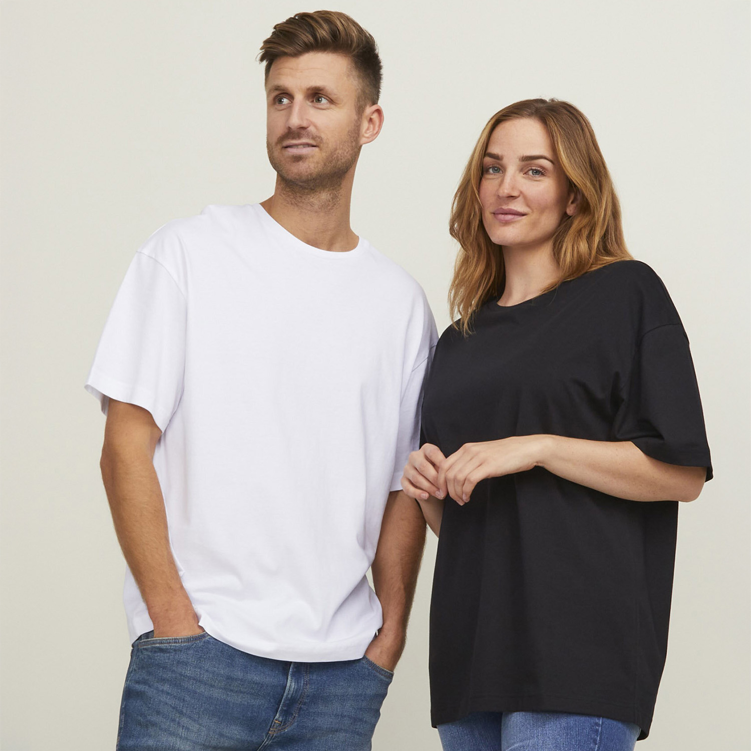 jackjones frame tee
