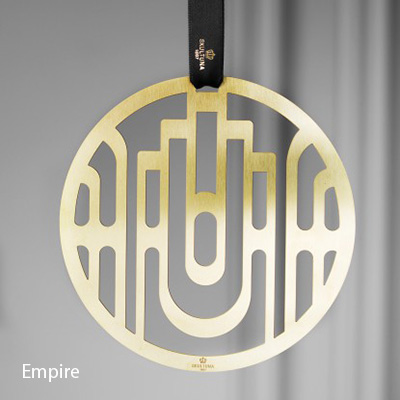 juldekoration Empire