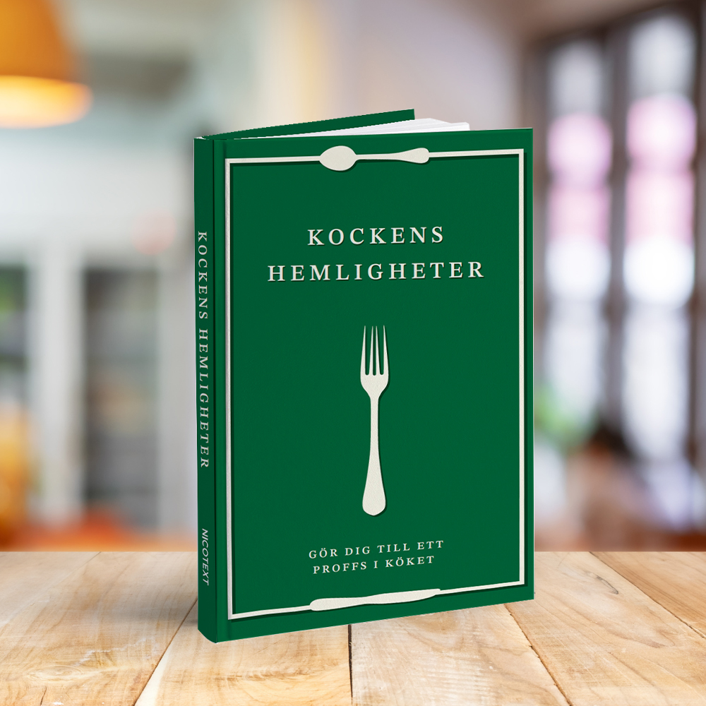 kockens hemligheter ovantat vetande om mat