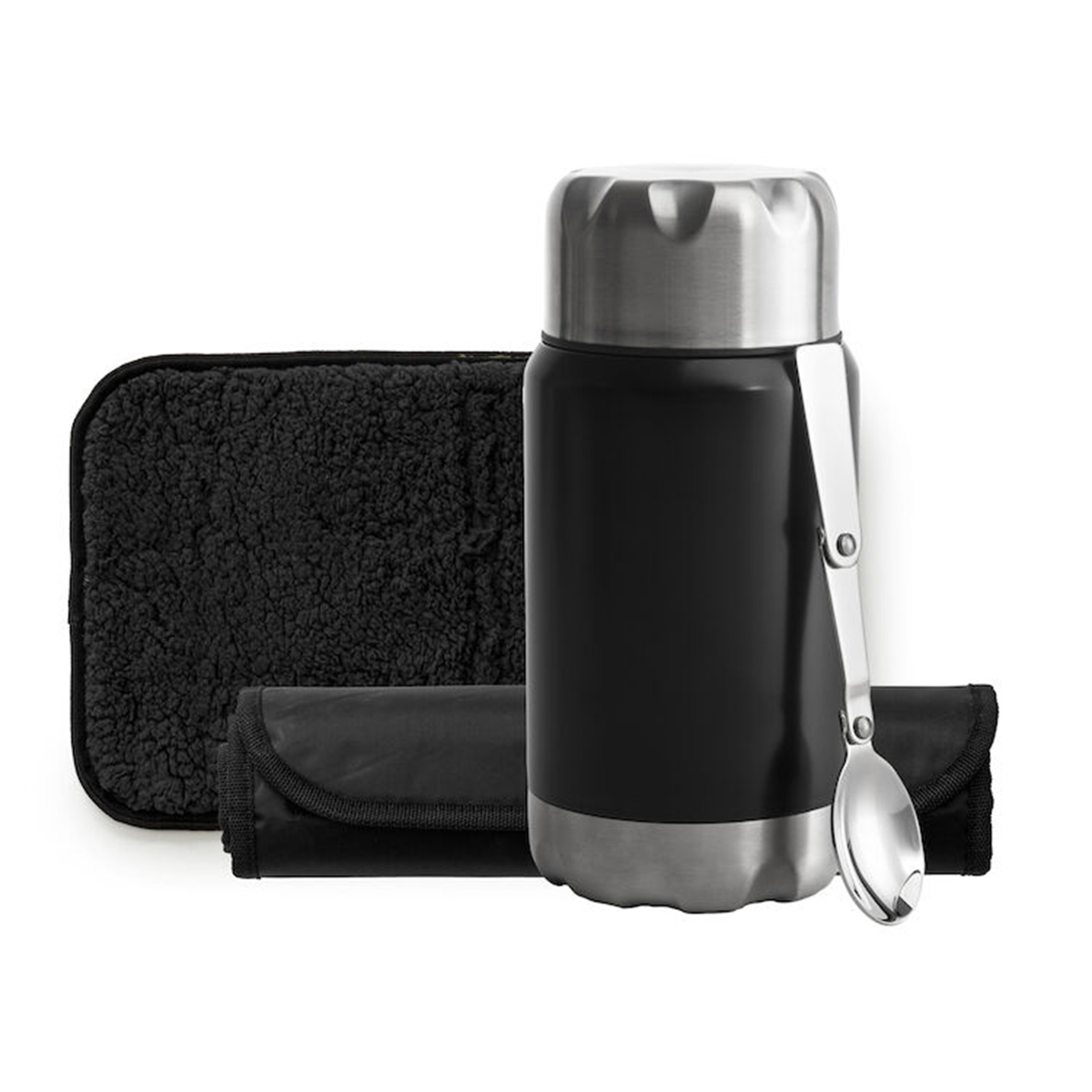 mattermos sittunderlag sagaform svart