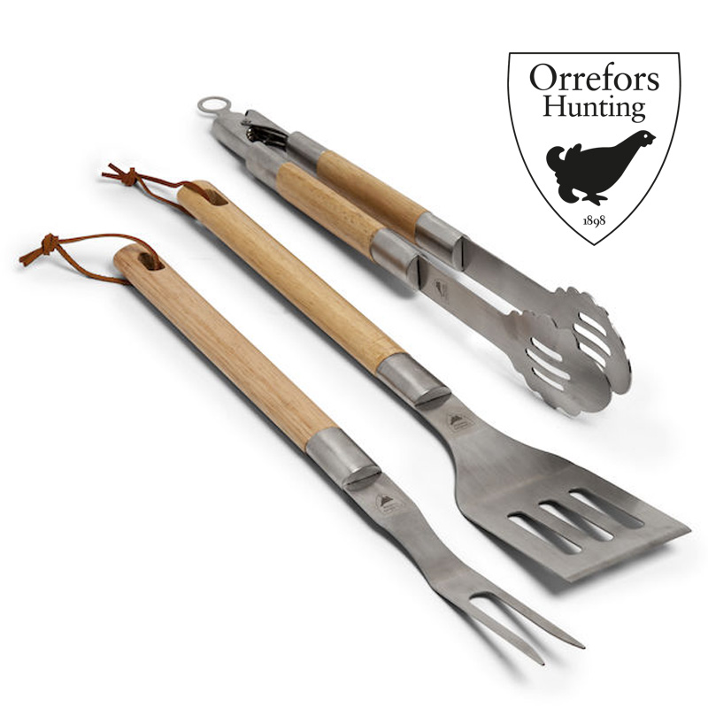 orrefors hunting grillset 1