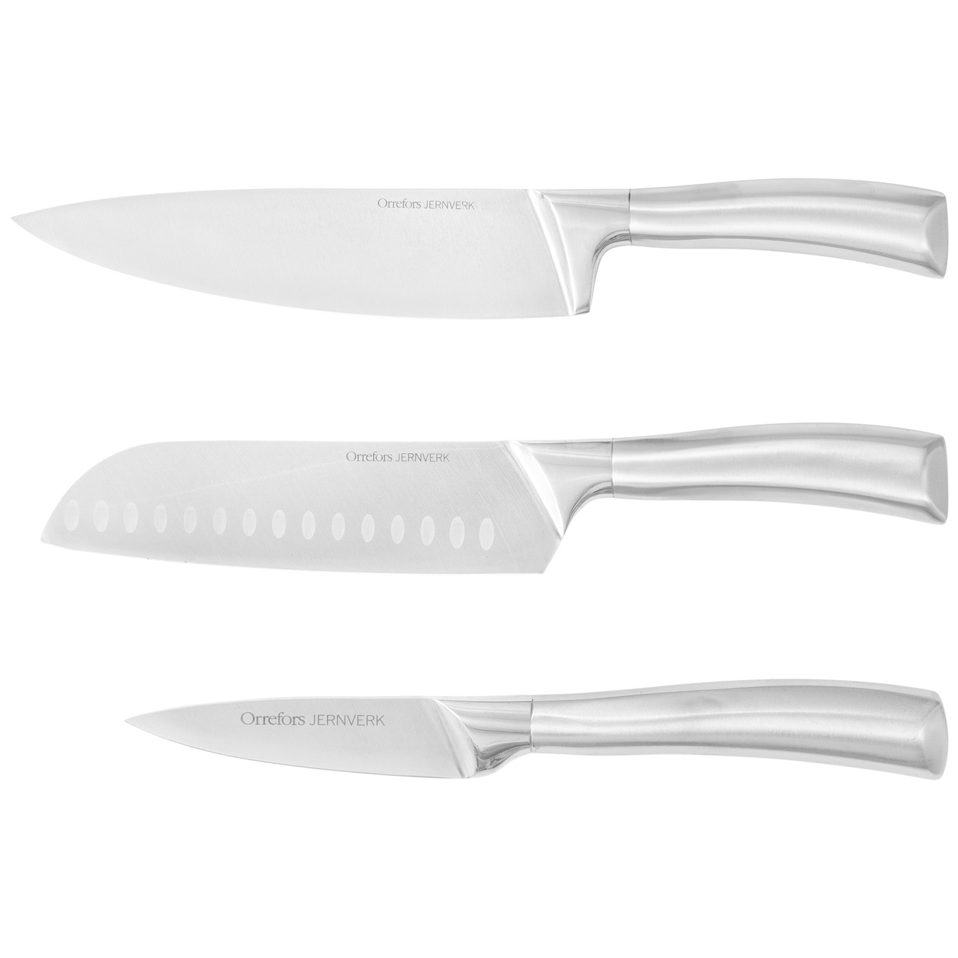 orrefors knivset 3 pack