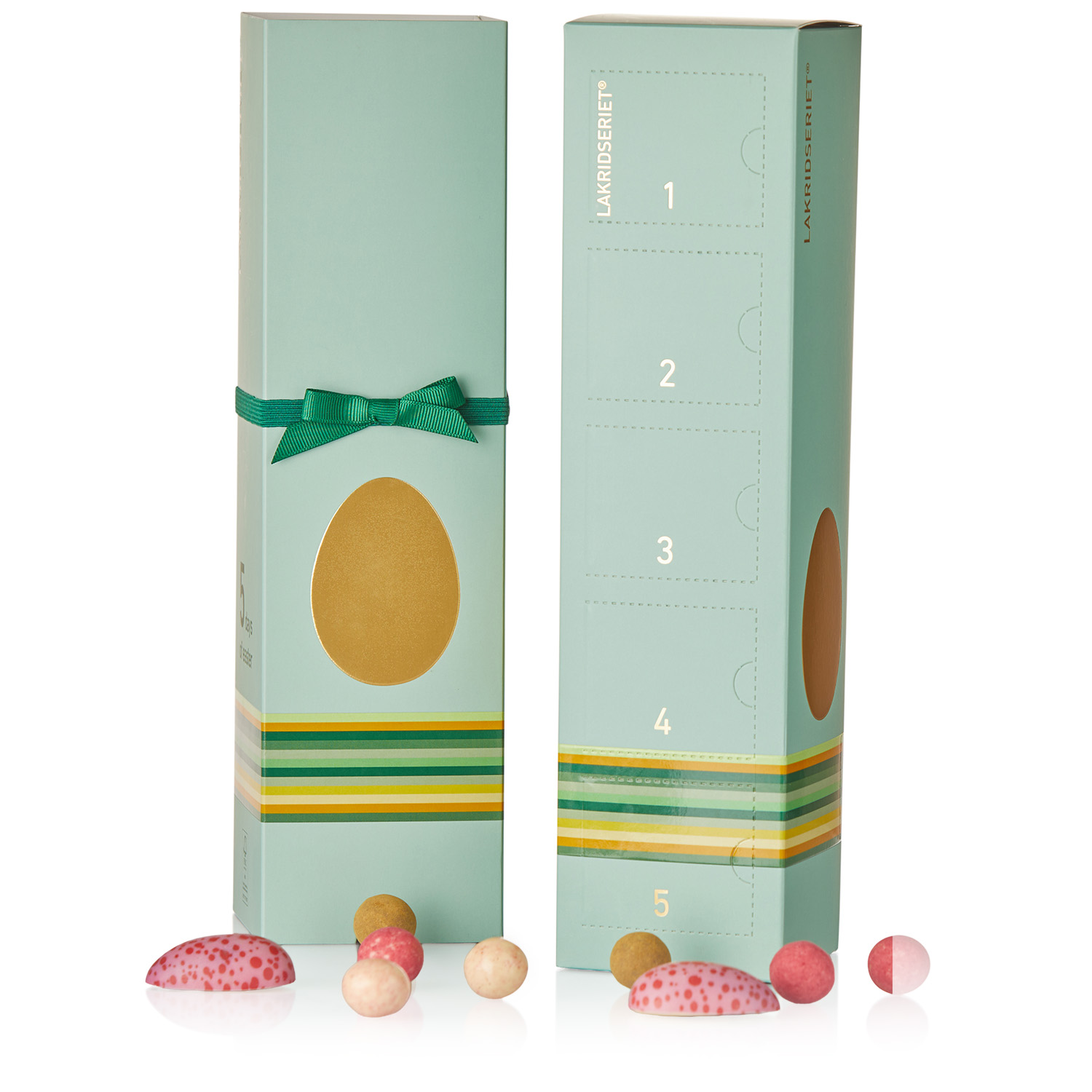 paskkalender 5 days of easter