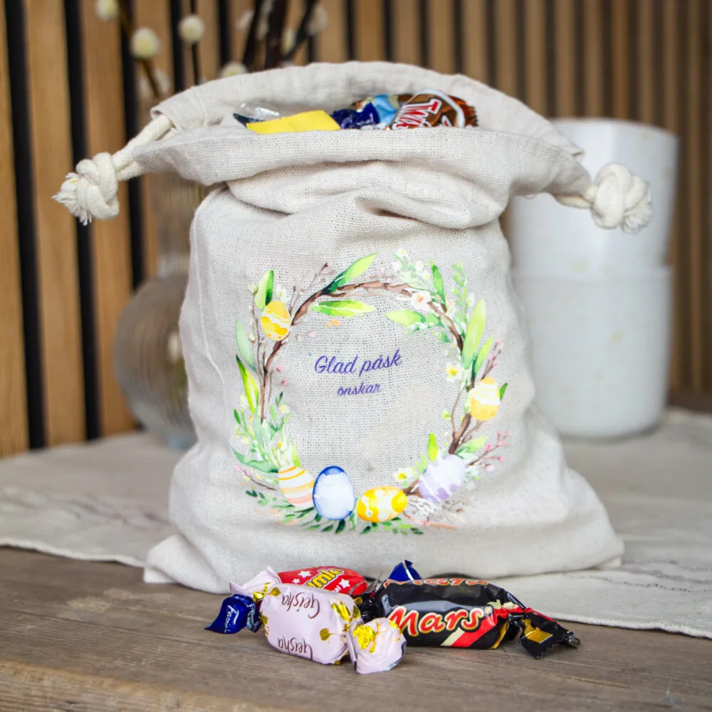 pasksack godis miljo