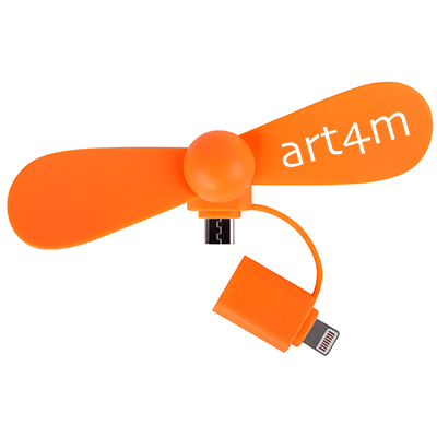 phone fan orange art4m dual