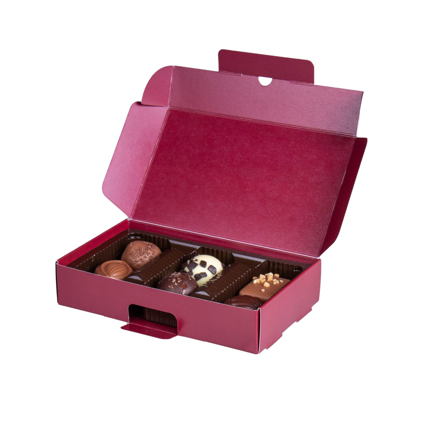 pralinask alla hjartans tryck