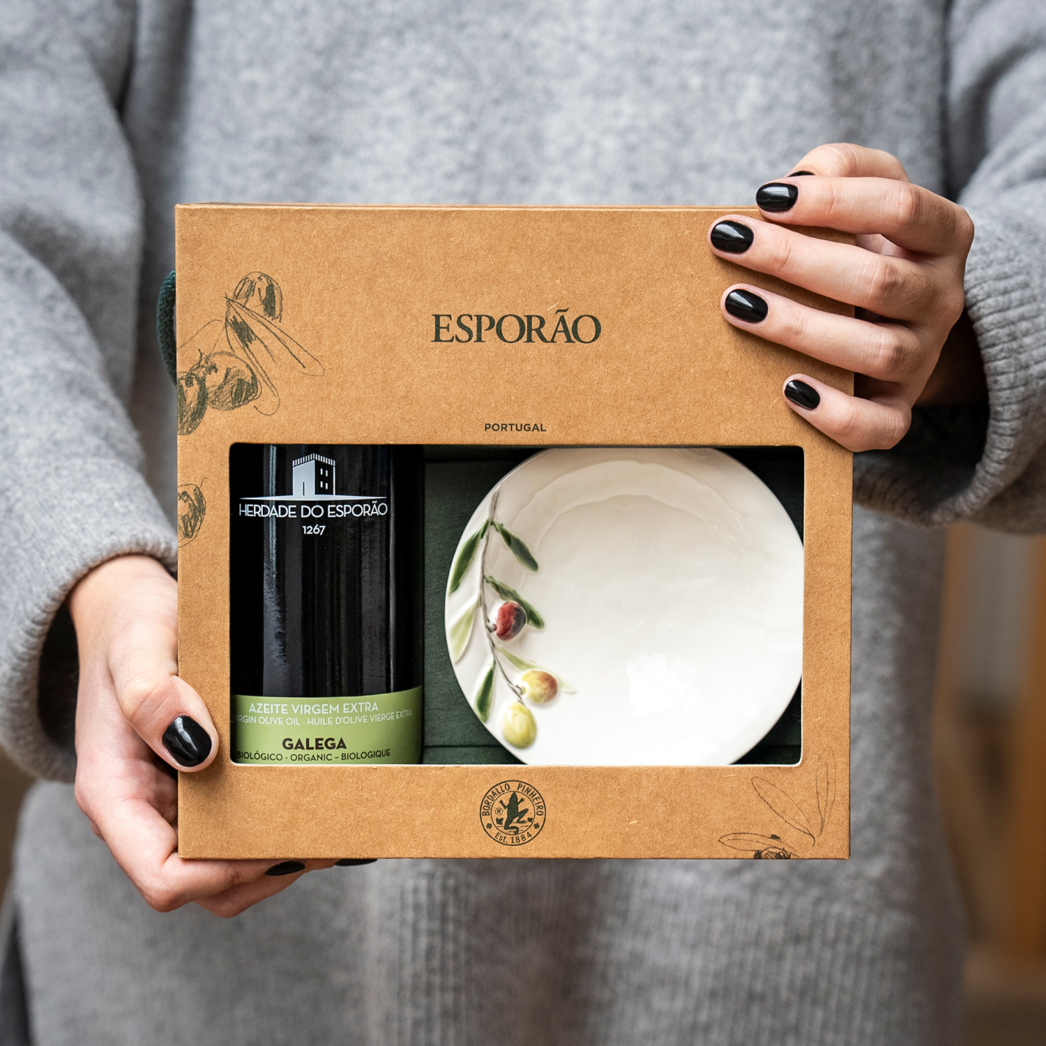 presentlada olivolja