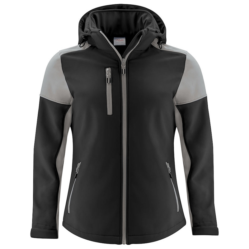 prime softshell dam sv gra 1