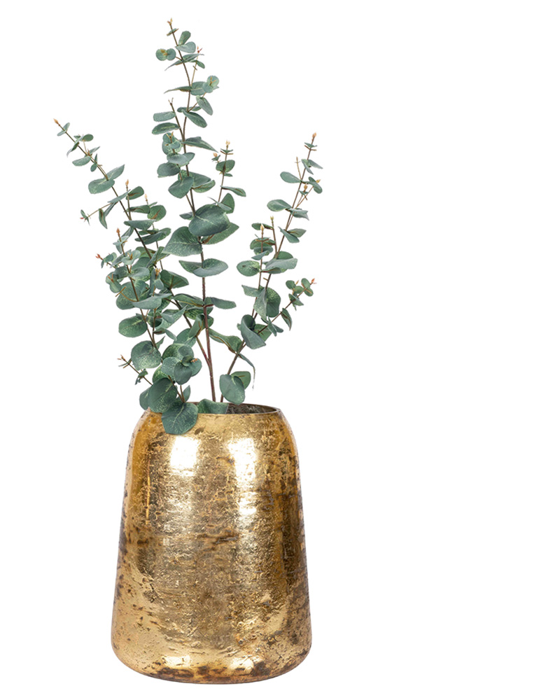 rusted vase guld dayhome