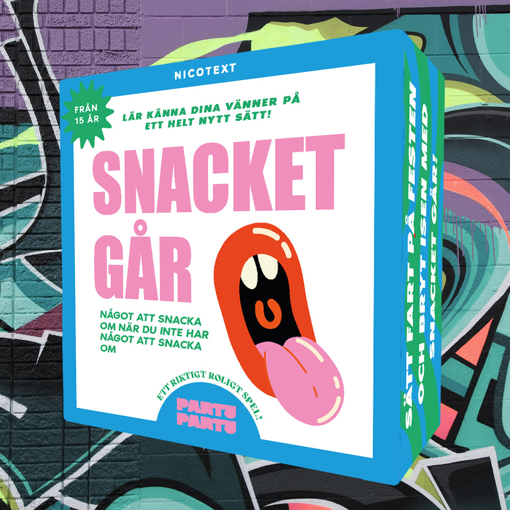 snacket gar mingelspel