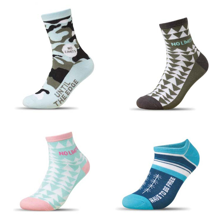 sockor jacquard egen design