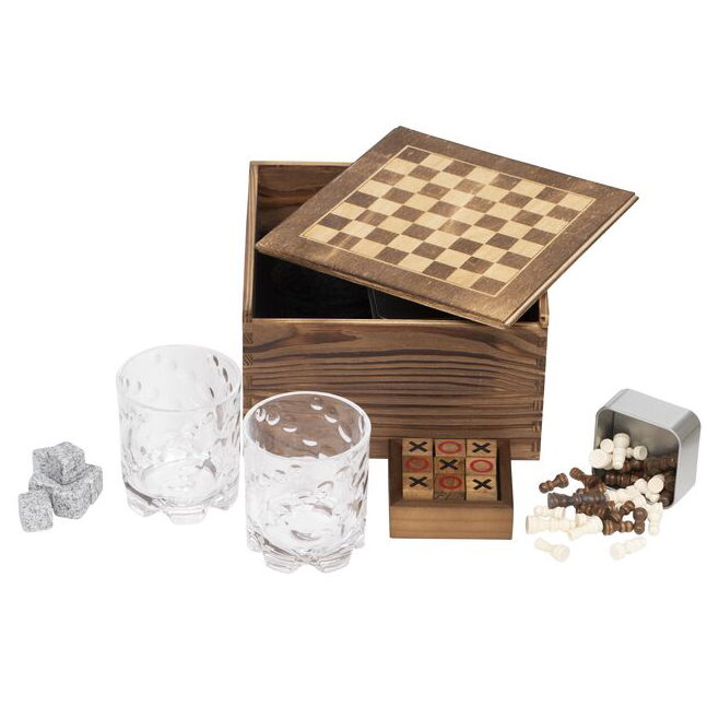 spelset glas