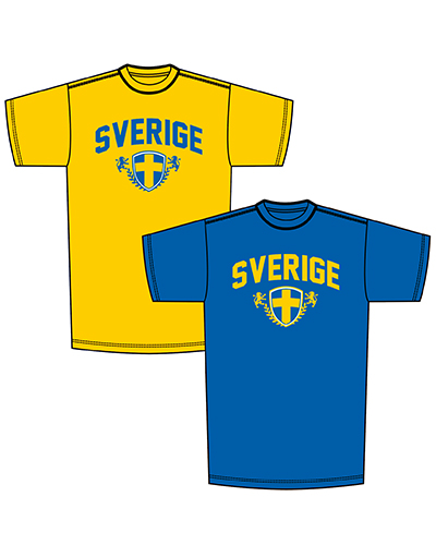 sverige tshirt